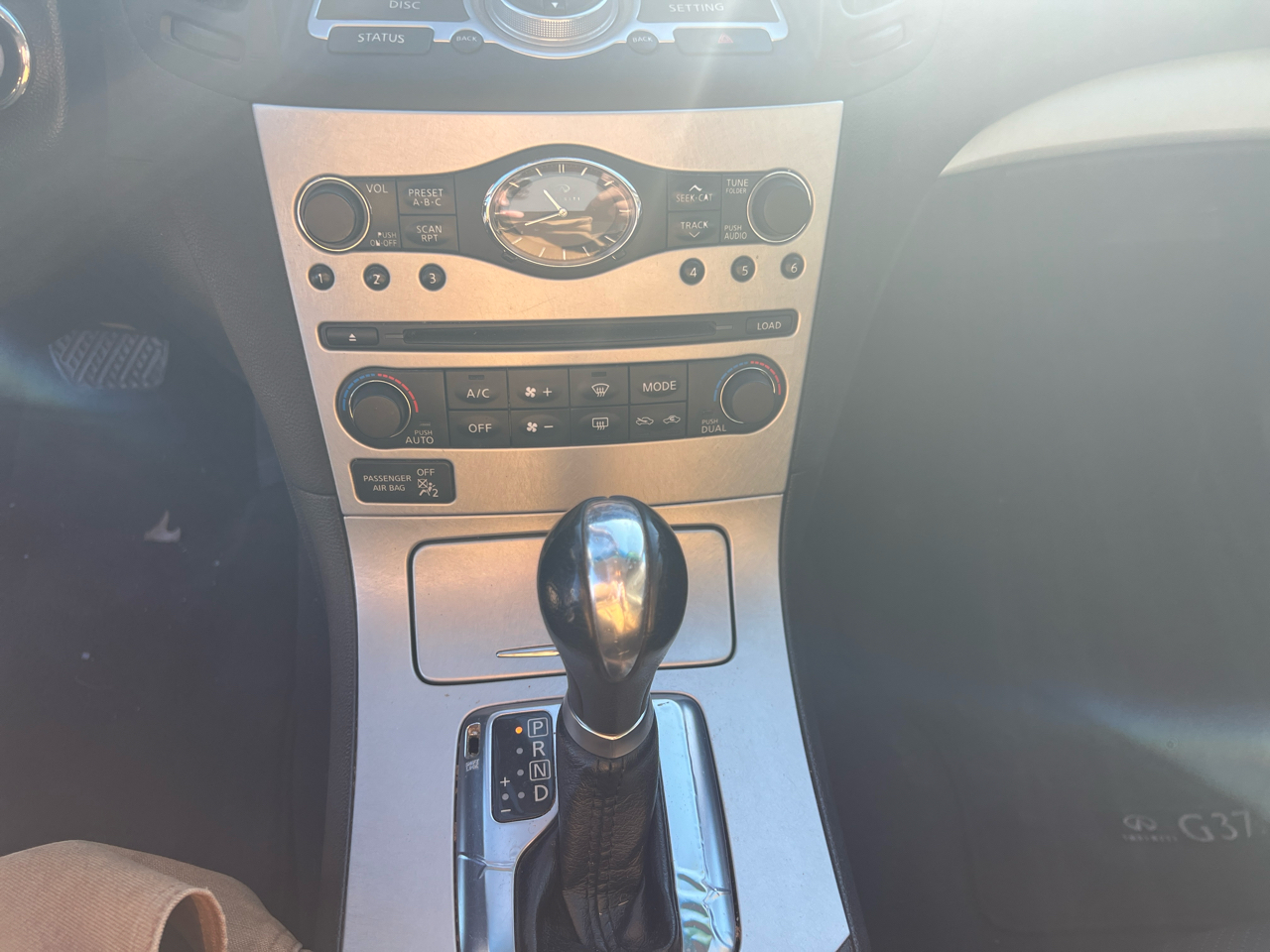 Infiniti G Sedan G37x AWD 2009