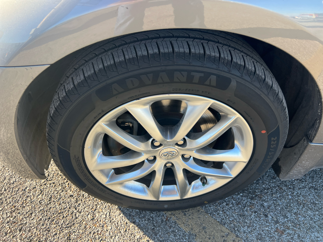 Infiniti G Sedan G37x AWD 2009