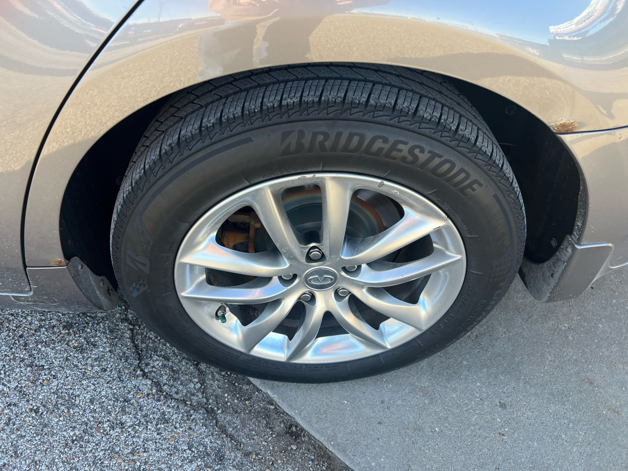 Infiniti G Sedan G37x AWD 2009