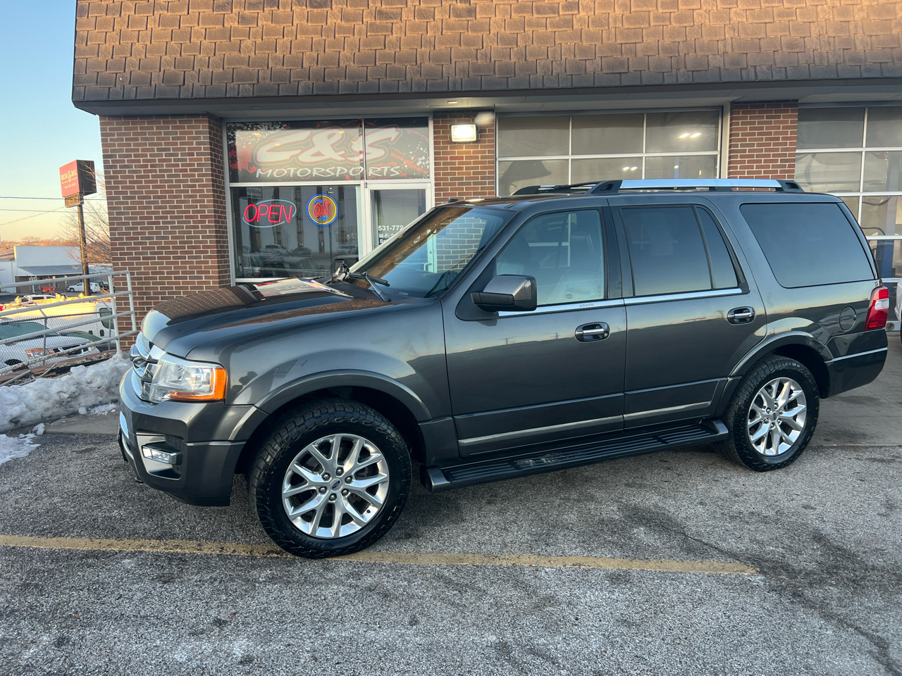 Ford Expedition Limited 4WD 2017