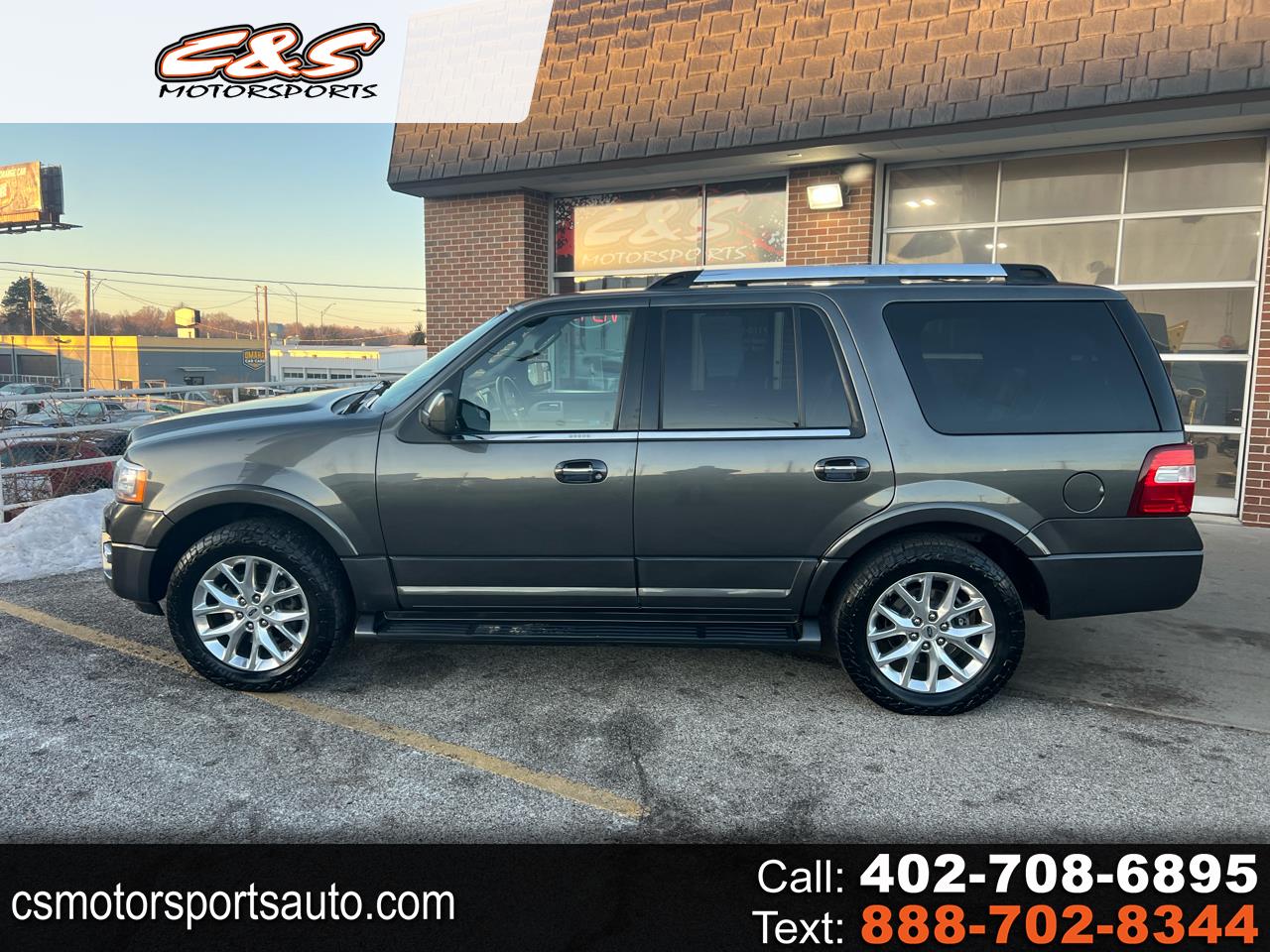 Ford Expedition Limited 4WD 2017