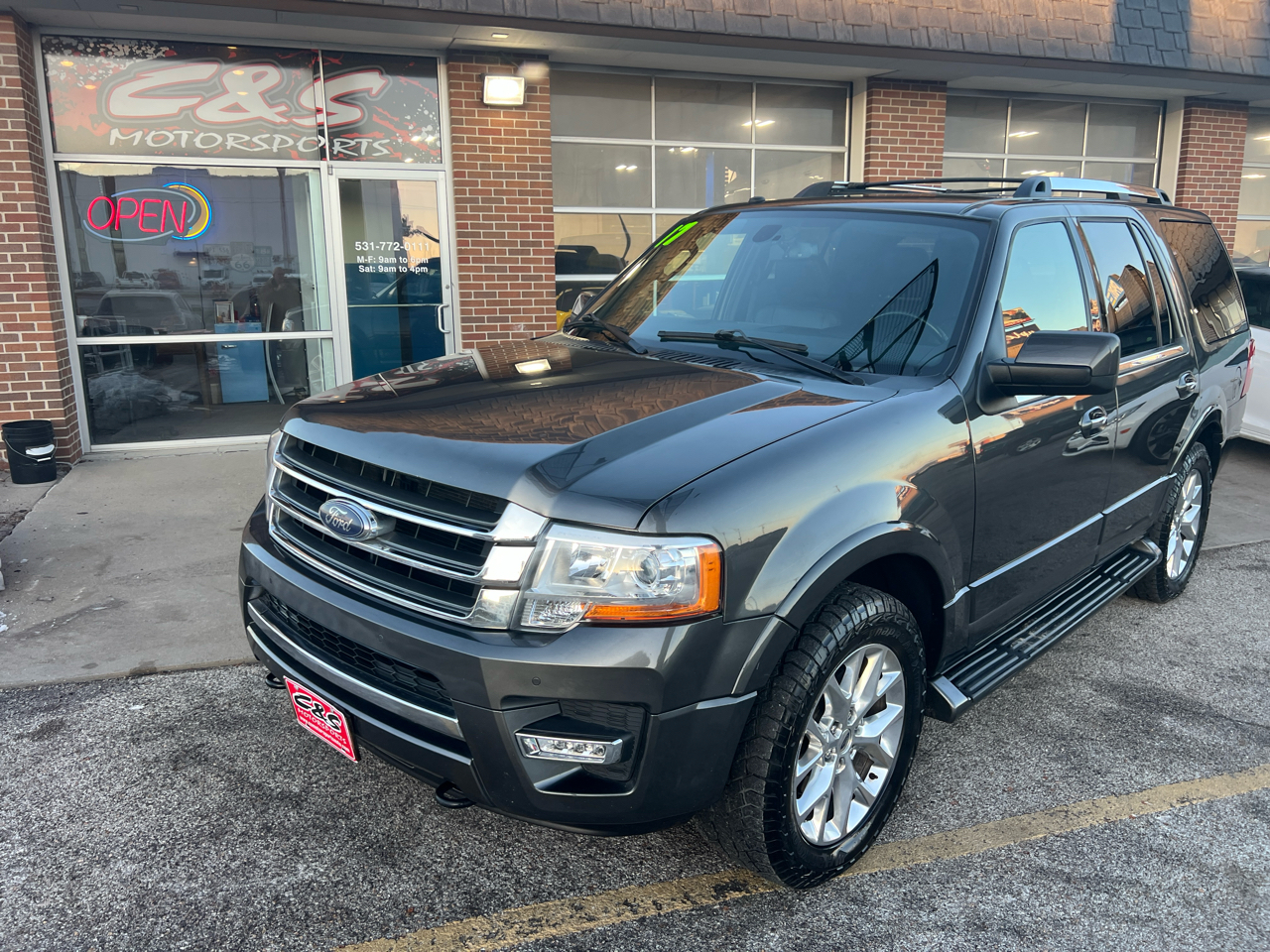 Ford Expedition Limited 4WD 2017