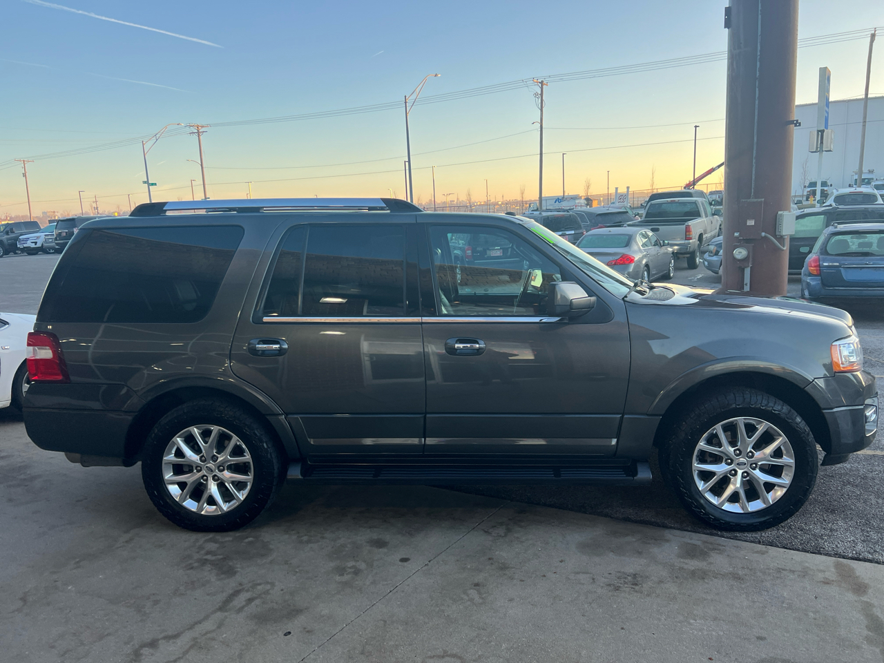 Ford Expedition Limited 4WD 2017