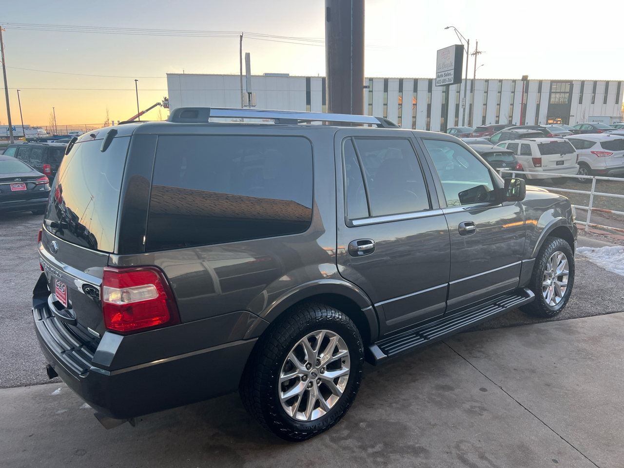 Ford Expedition Limited 4WD 2017