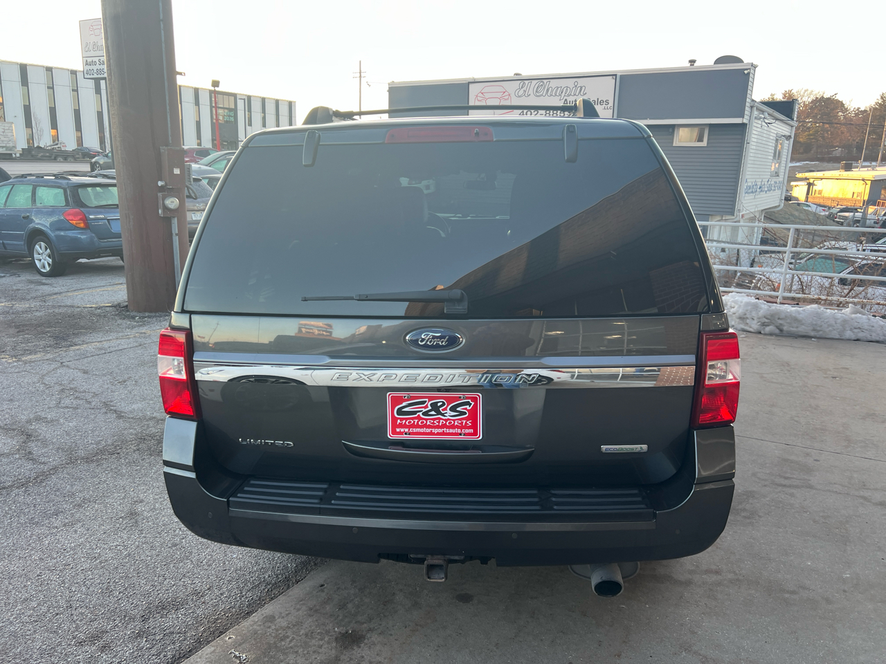 Ford Expedition Limited 4WD 2017