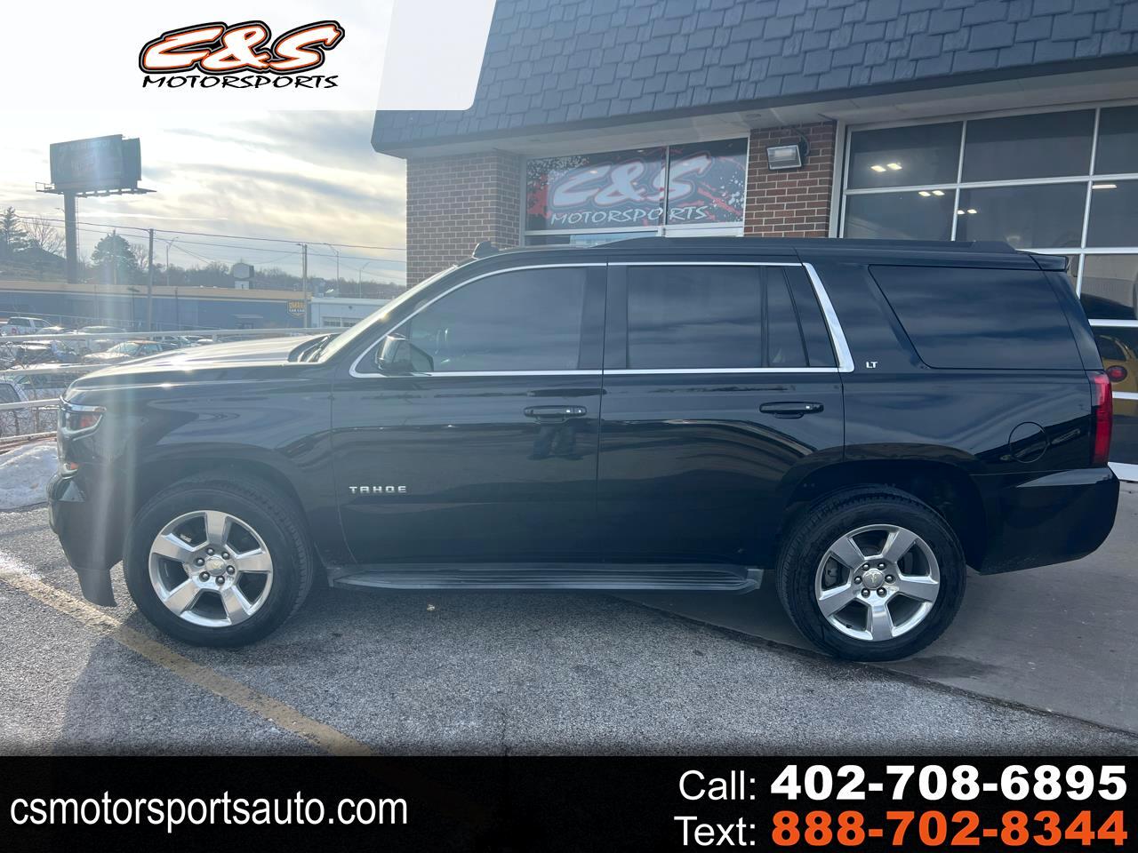 2015 Chevrolet Tahoe LT's photo