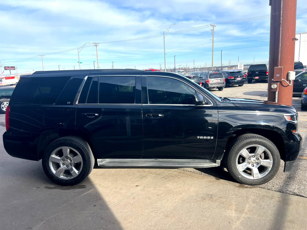 Chevrolet Tahoe LT 4WD 2015