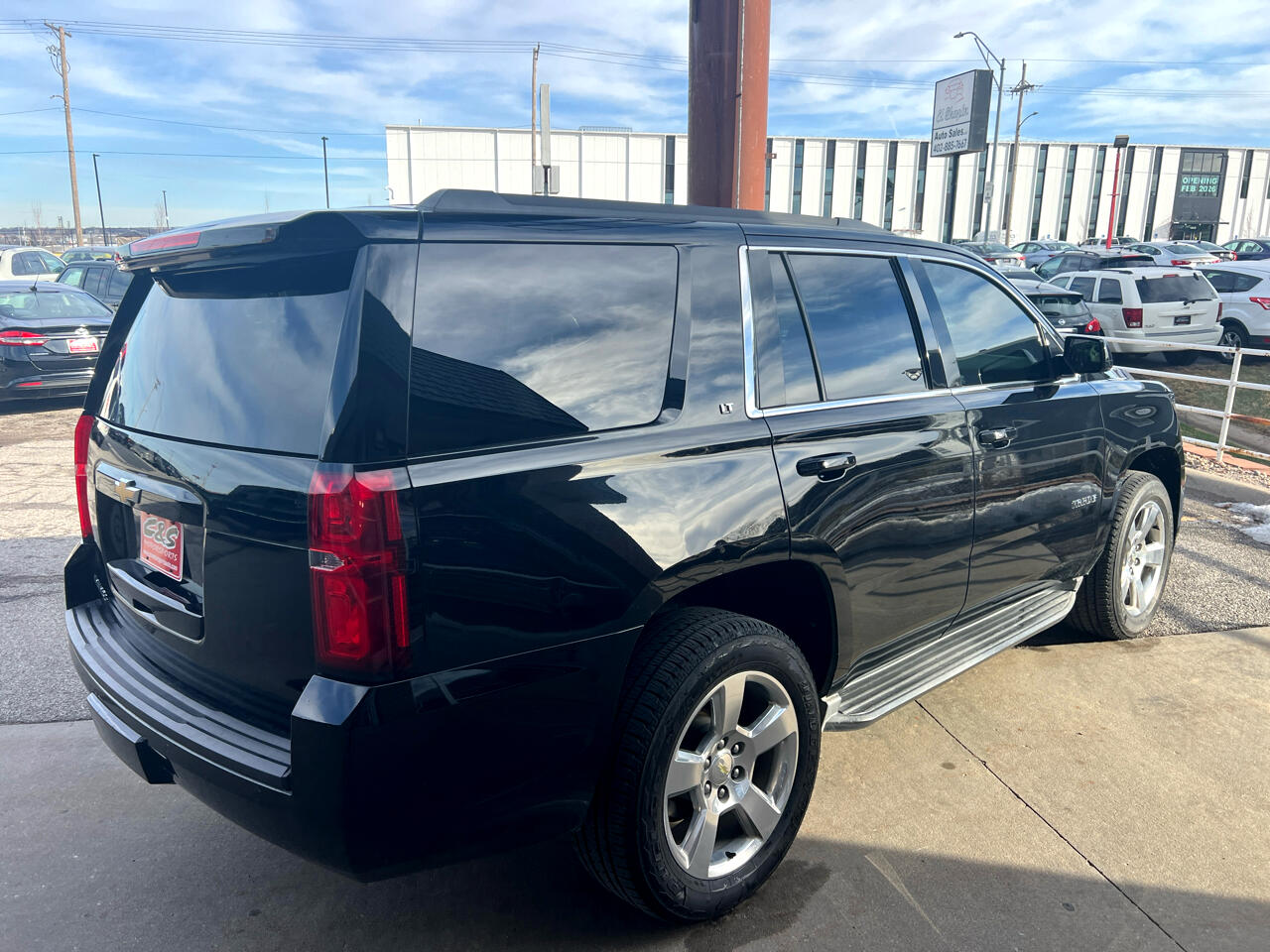 Chevrolet Tahoe LT 4WD 2015
