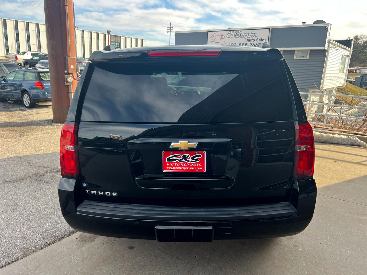 Chevrolet Tahoe LT 4WD 2015