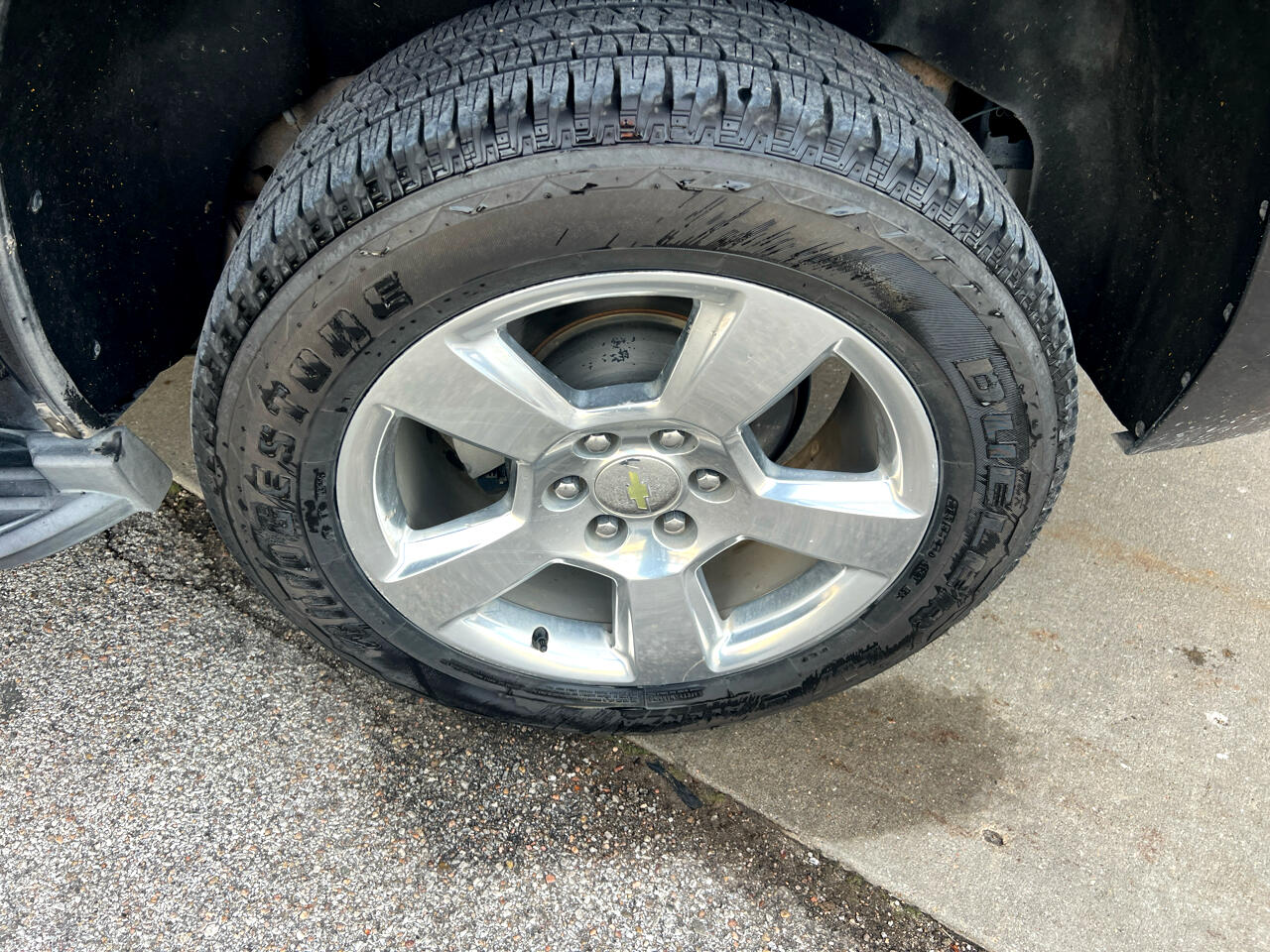 Chevrolet Tahoe LT 4WD 2015