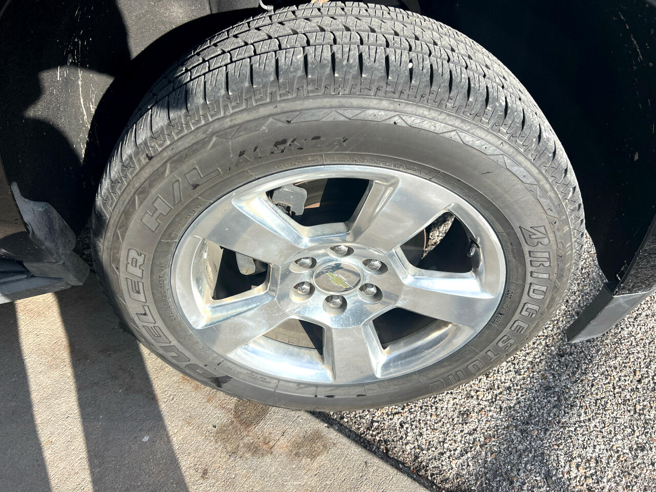 Chevrolet Tahoe LT 4WD 2015