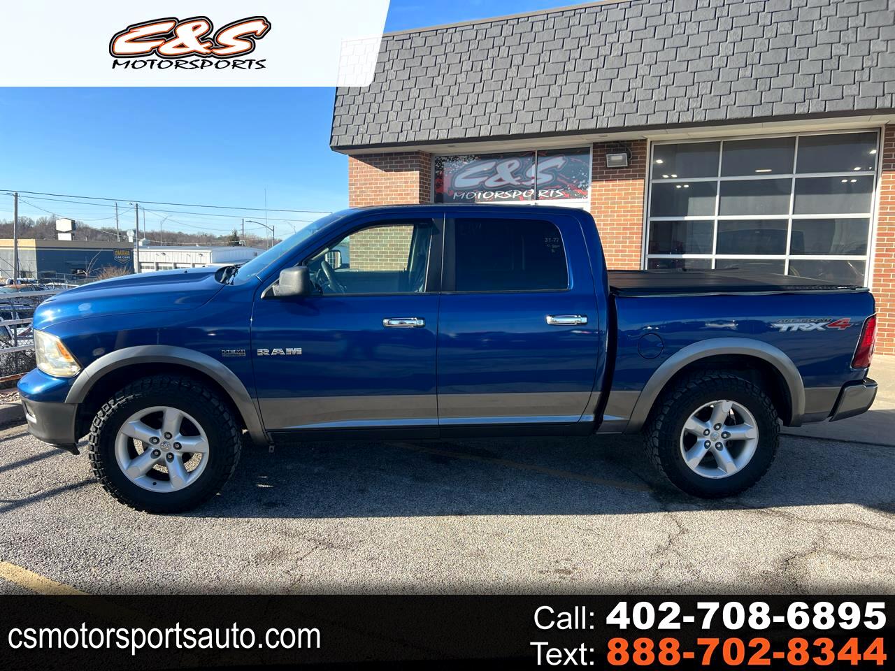 Dodge Ram 1500 SLT Crew Cab 4WD 2009