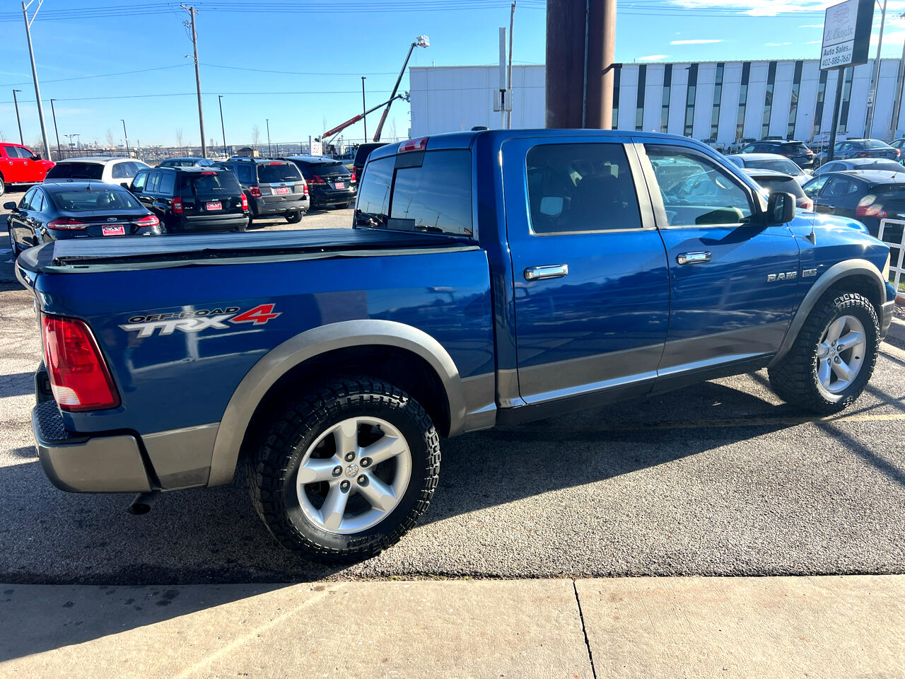 Dodge Ram 1500 SLT Crew Cab 4WD 2009