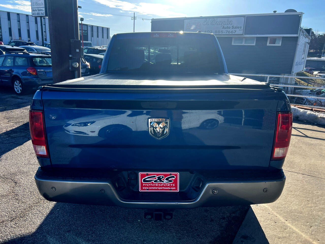 Dodge Ram 1500 SLT Crew Cab 4WD 2009