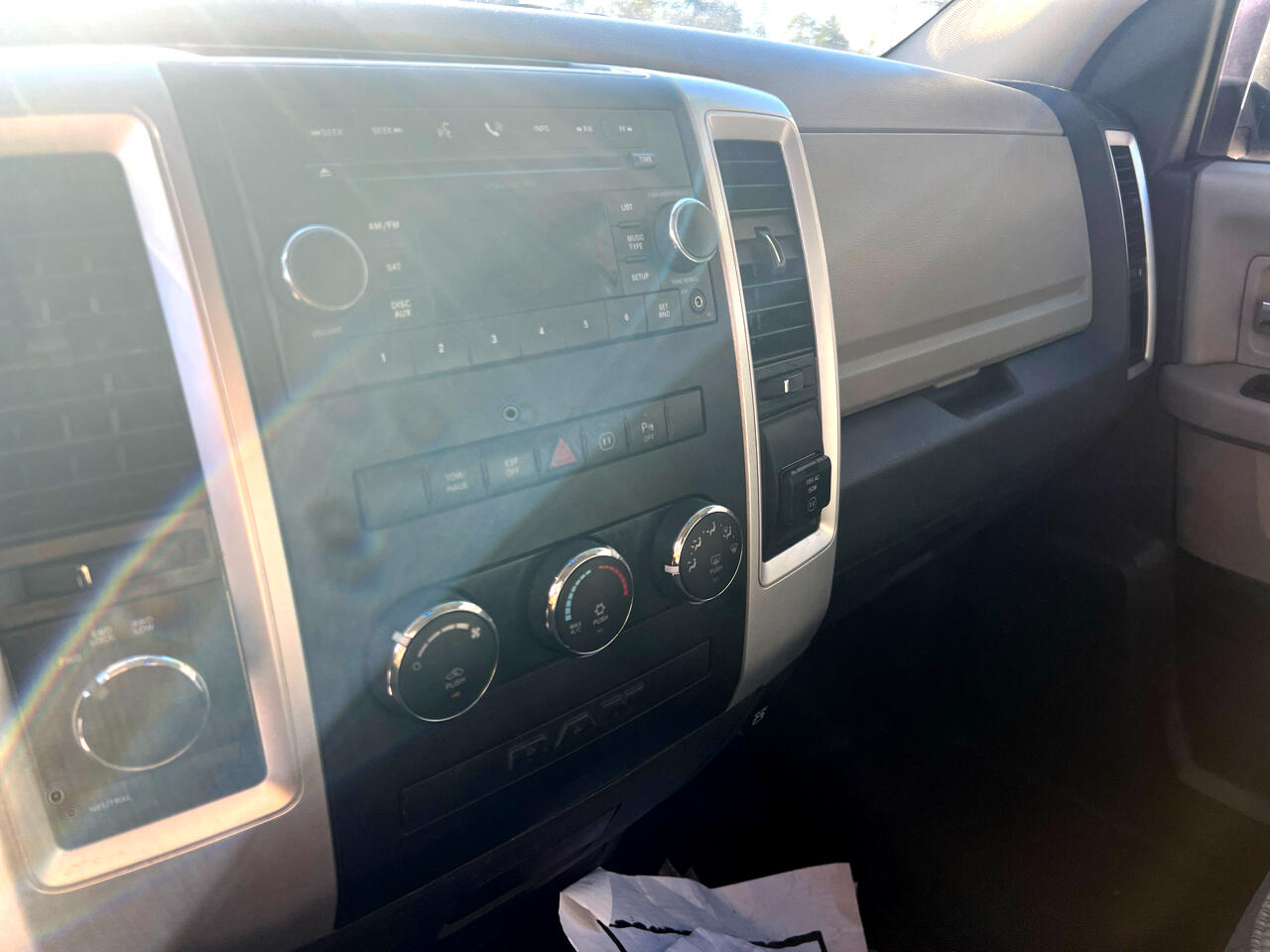 Dodge Ram 1500 SLT Crew Cab 4WD 2009