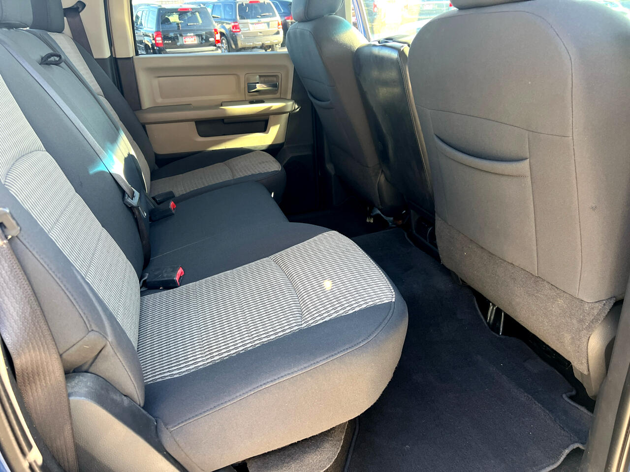 Dodge Ram 1500 SLT Crew Cab 4WD 2009