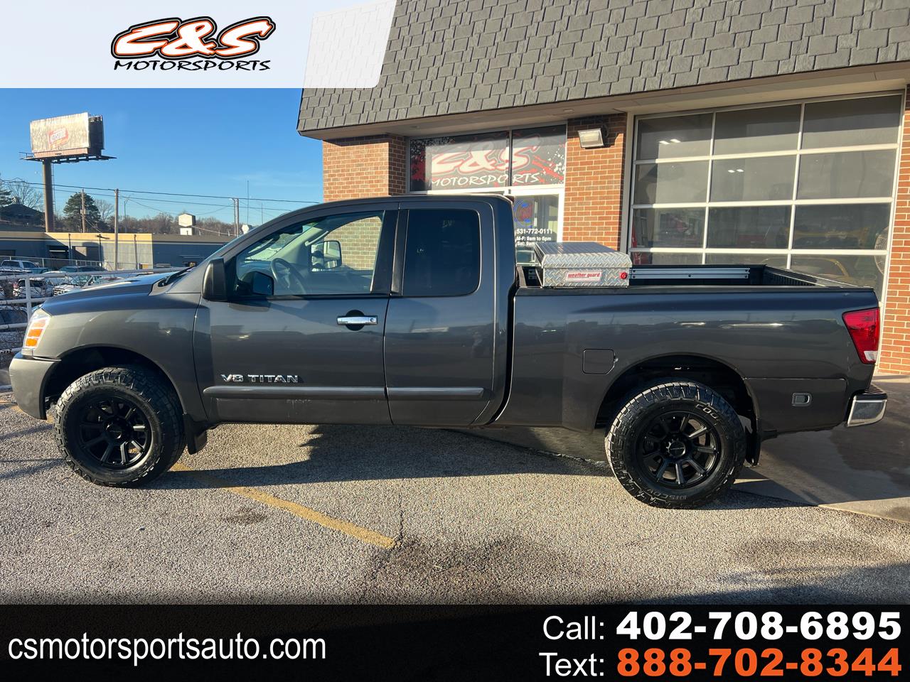 2007 Nissan Titan 4WD King Cab SE FFV