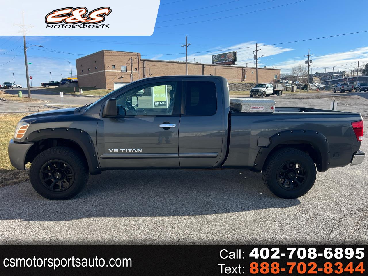 2007 Nissan Titan King Cab SE 4WD