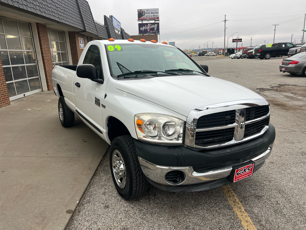 Dodge Ram 2500 4WD Reg Cab 140.5" SXT 2009