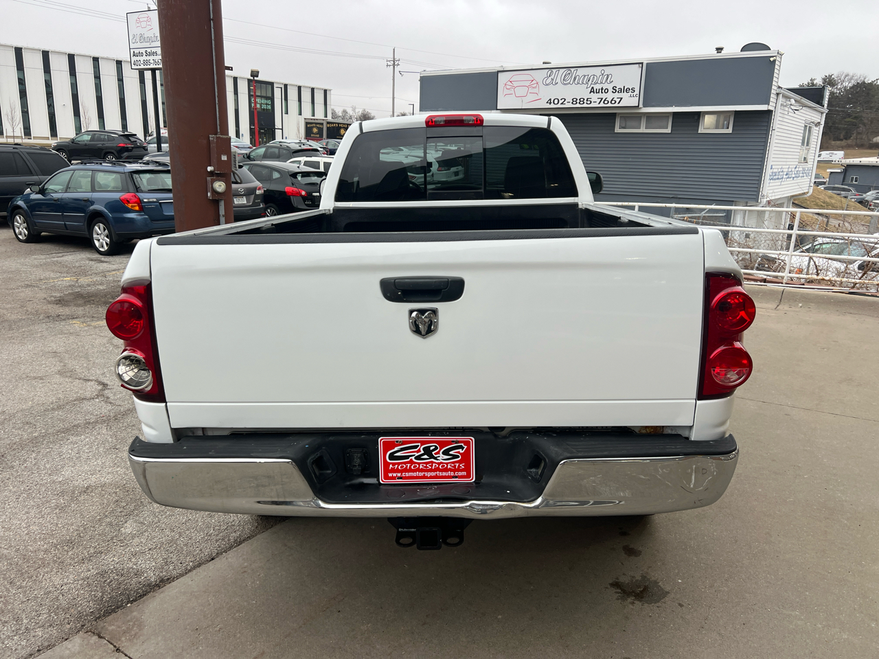Dodge Ram 2500 4WD Reg Cab 140.5" SXT 2009