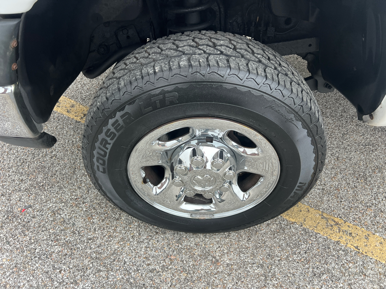 Dodge Ram 2500 4WD Reg Cab 140.5" SXT 2009