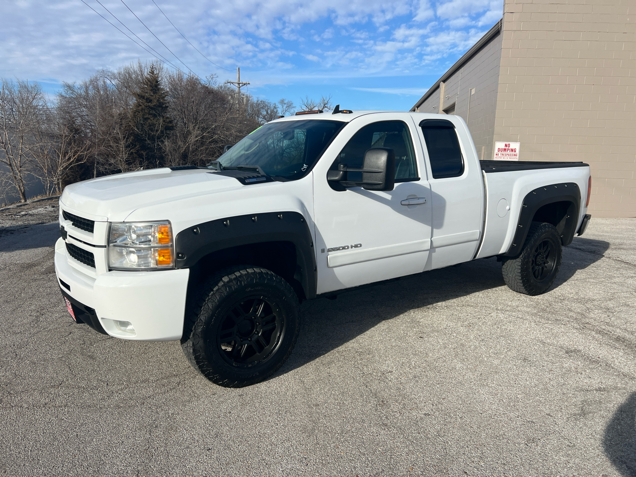 Chevrolet Silverado 2500HD 4WD Ext Cab 143.5" LTZ 2008
