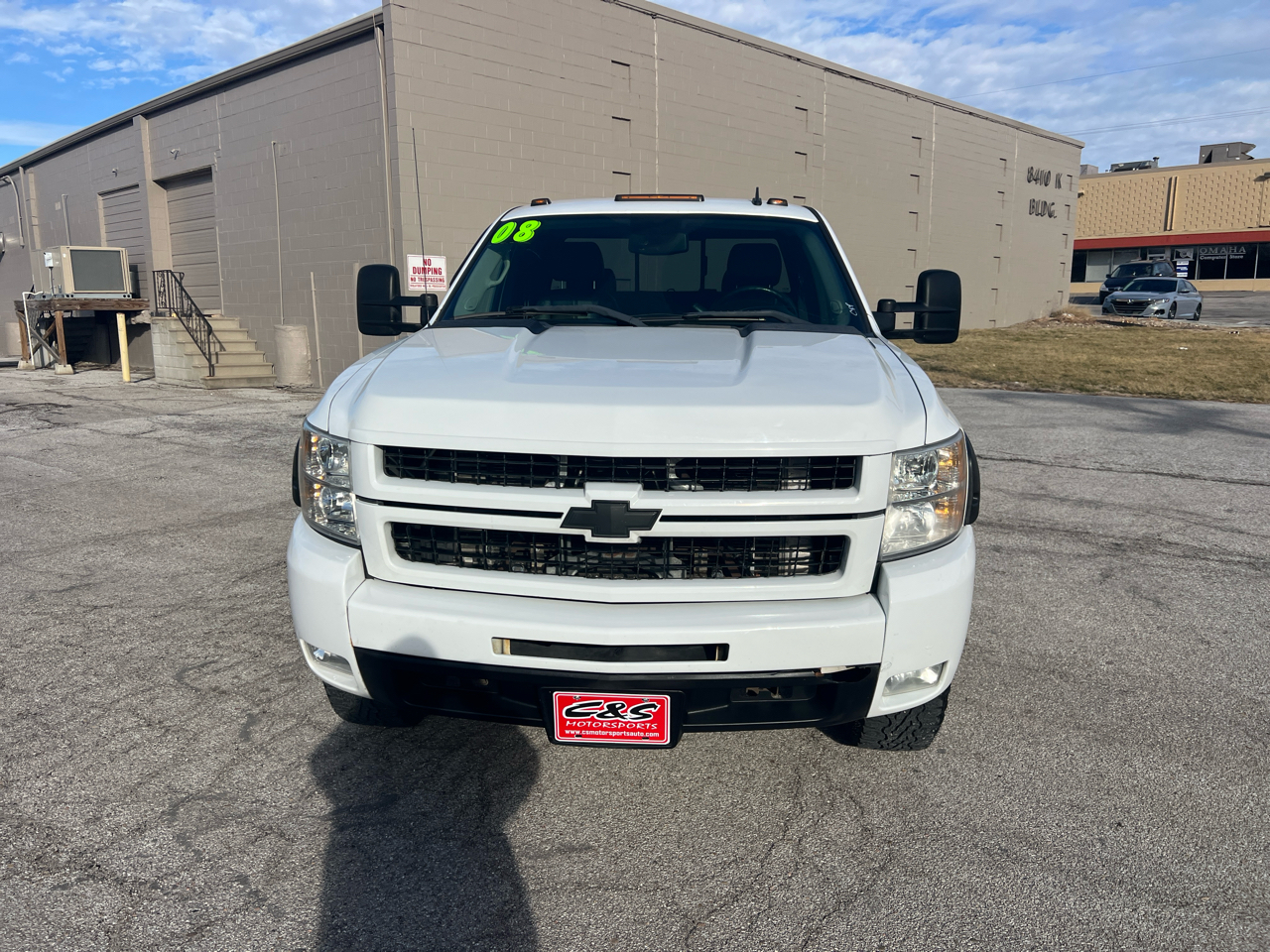 Chevrolet Silverado 2500HD 4WD Ext Cab 143.5" LTZ 2008