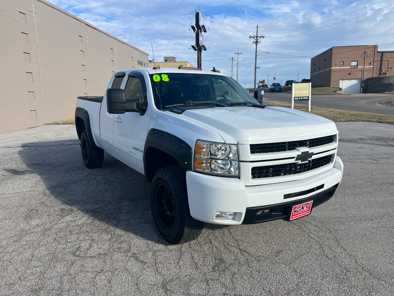 Chevrolet Silverado 2500HD 4WD Ext Cab 143.5" LTZ 2008