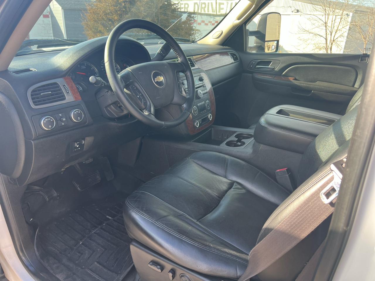 Chevrolet Silverado 2500HD 4WD Ext Cab 143.5" LTZ 2008