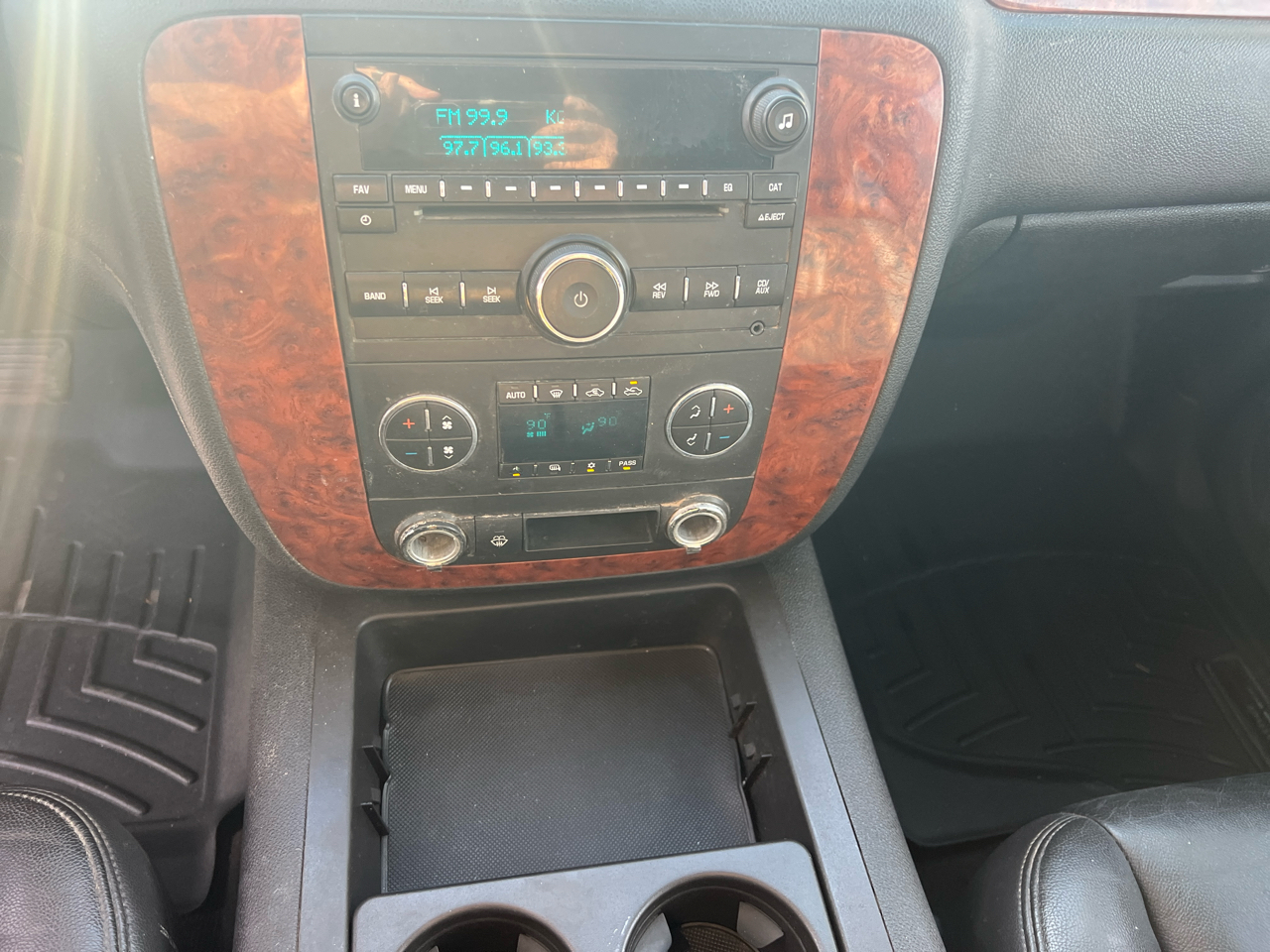 Chevrolet Silverado 2500HD 4WD Ext Cab 143.5" LTZ 2008