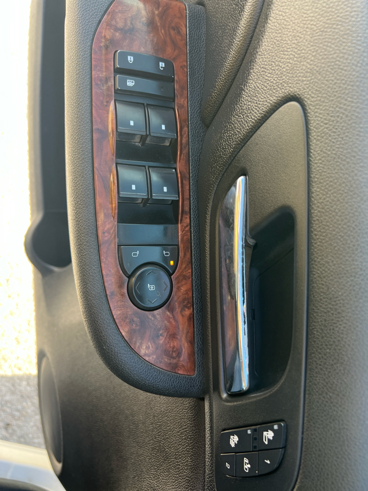 Chevrolet Silverado 2500HD 4WD Ext Cab 143.5" LTZ 2008