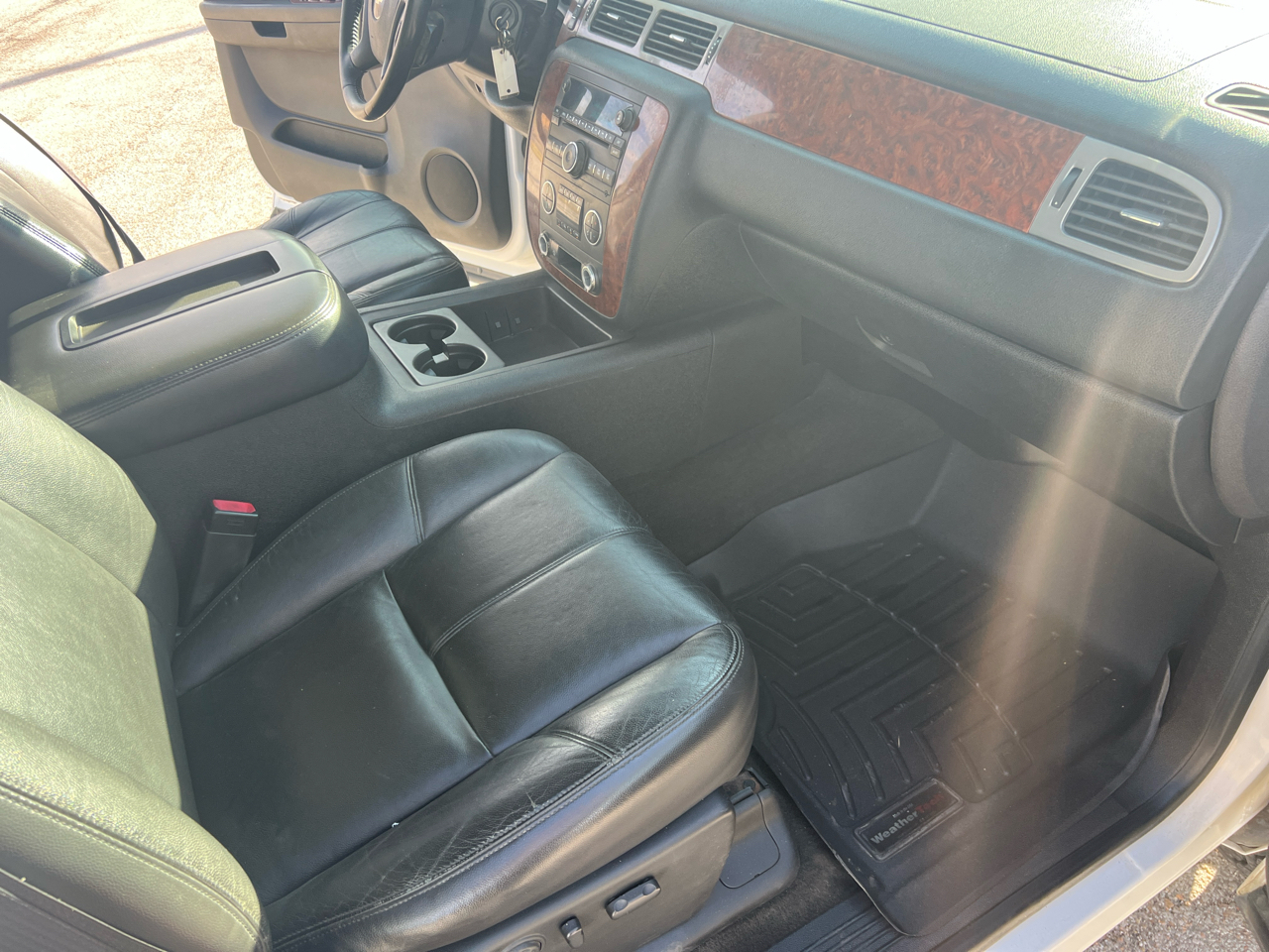 Chevrolet Silverado 2500HD 4WD Ext Cab 143.5" LTZ 2008