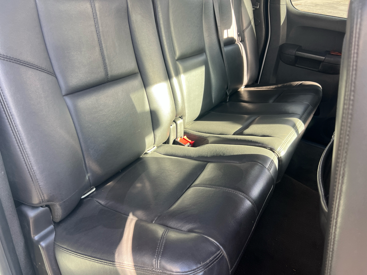 Chevrolet Silverado 2500HD 4WD Ext Cab 143.5" LTZ 2008