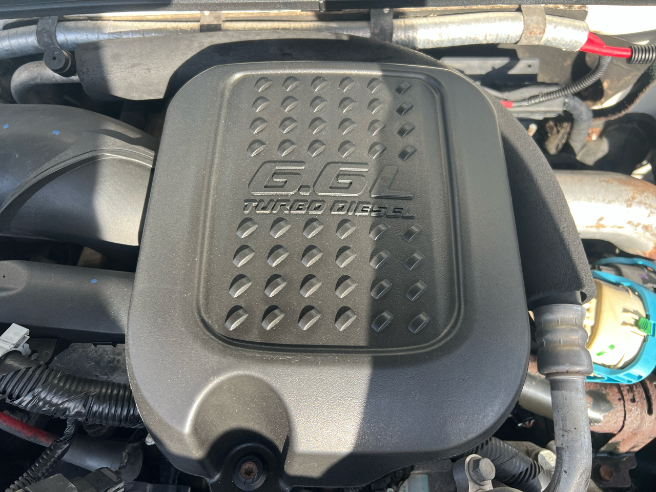 Chevrolet Silverado 2500HD 4WD Ext Cab 143.5" LTZ 2008