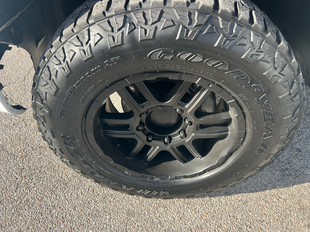 Chevrolet Silverado 2500HD 4WD Ext Cab 143.5" LTZ 2008