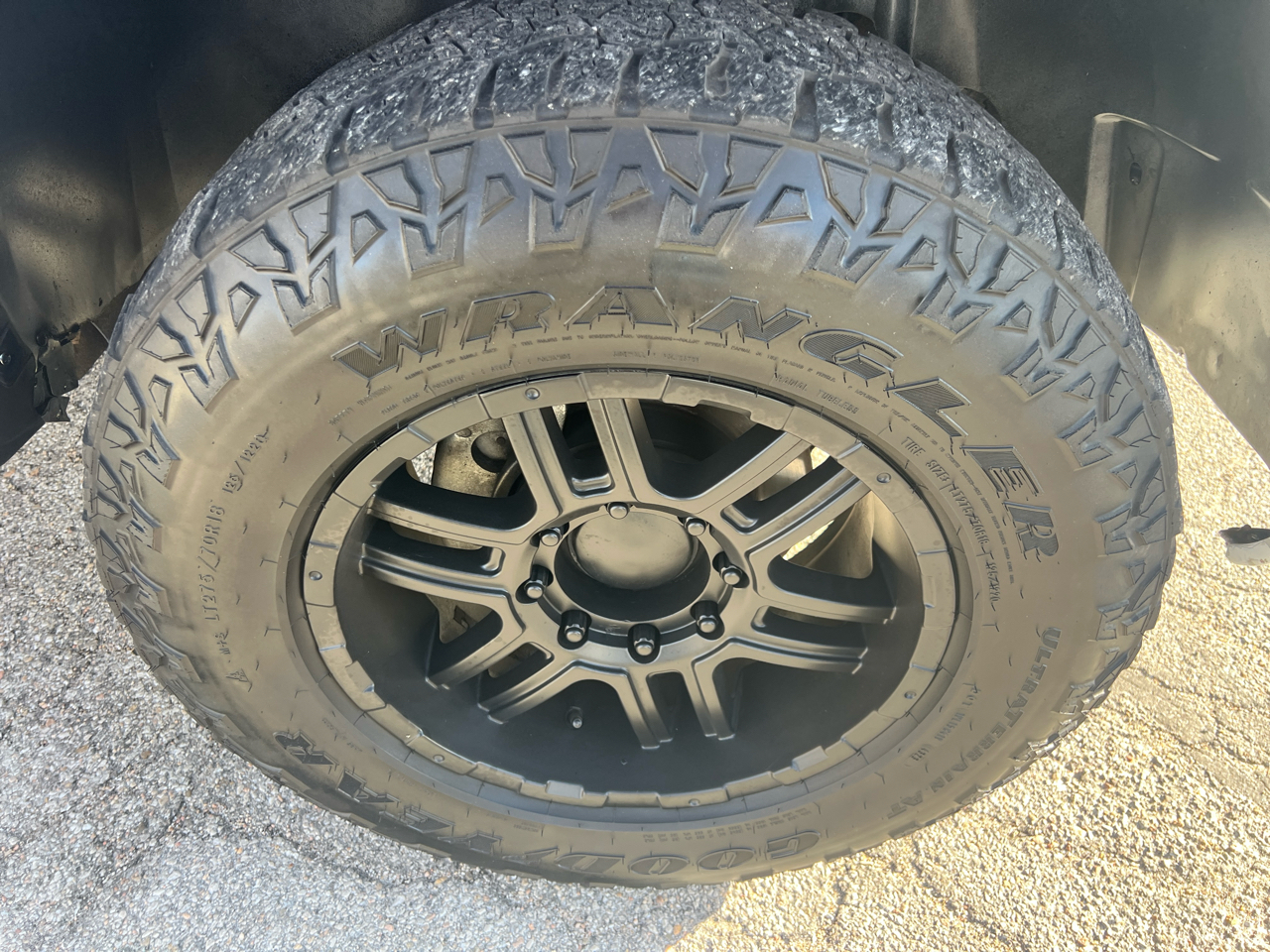 Chevrolet Silverado 2500HD 4WD Ext Cab 143.5" LTZ 2008