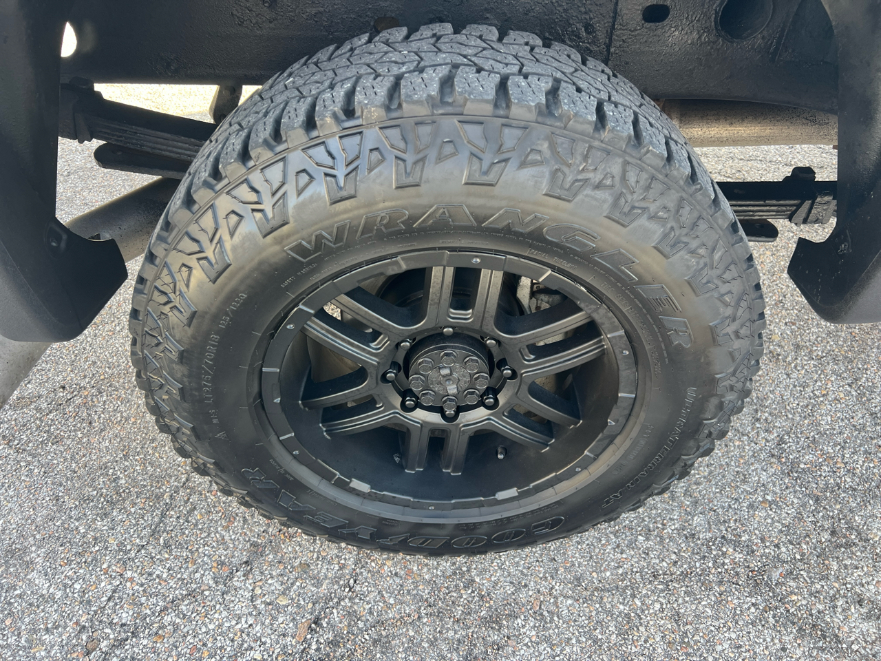 Chevrolet Silverado 2500HD 4WD Ext Cab 143.5" LTZ 2008