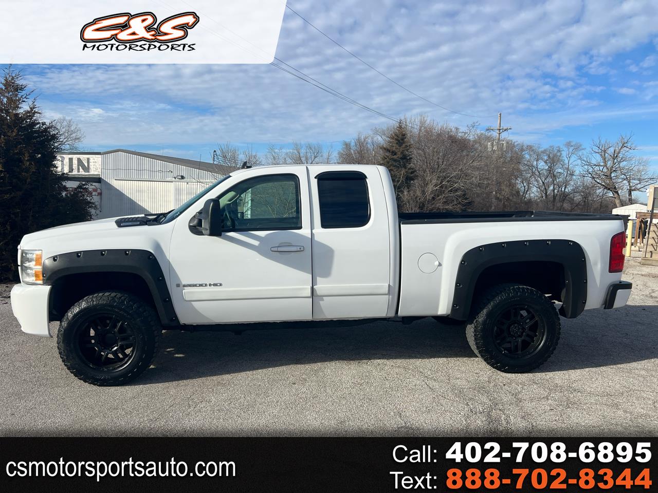 Chevrolet Silverado 2500HD 4WD Ext Cab 143.5" LTZ 2008