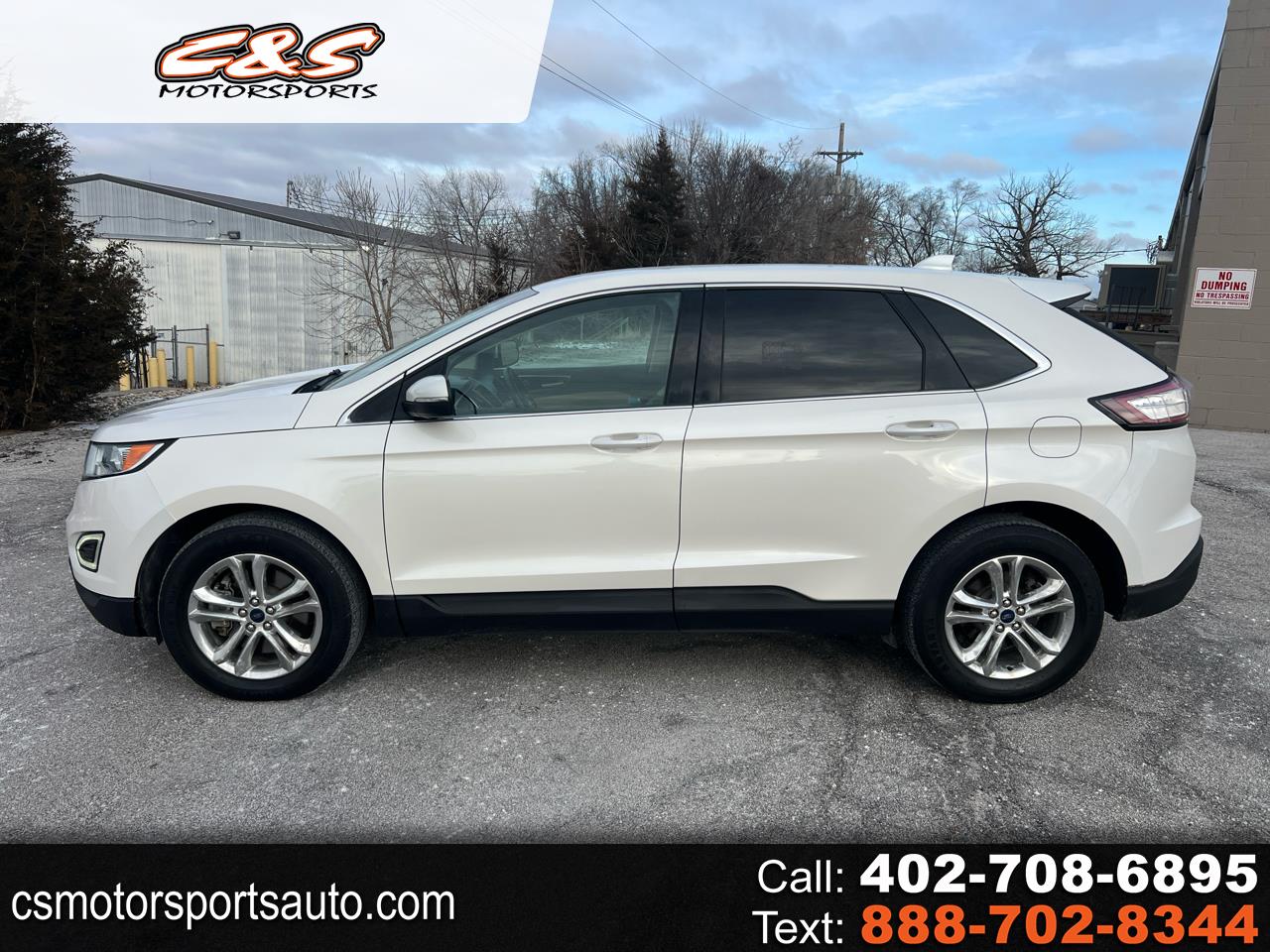 2016 Ford Edge SEL