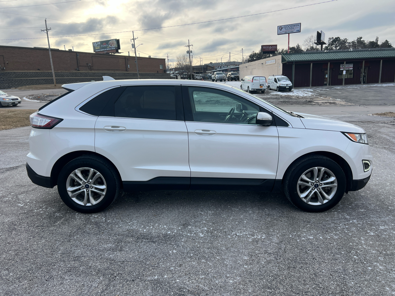 Ford Edge 4dr SEL AWD 2016