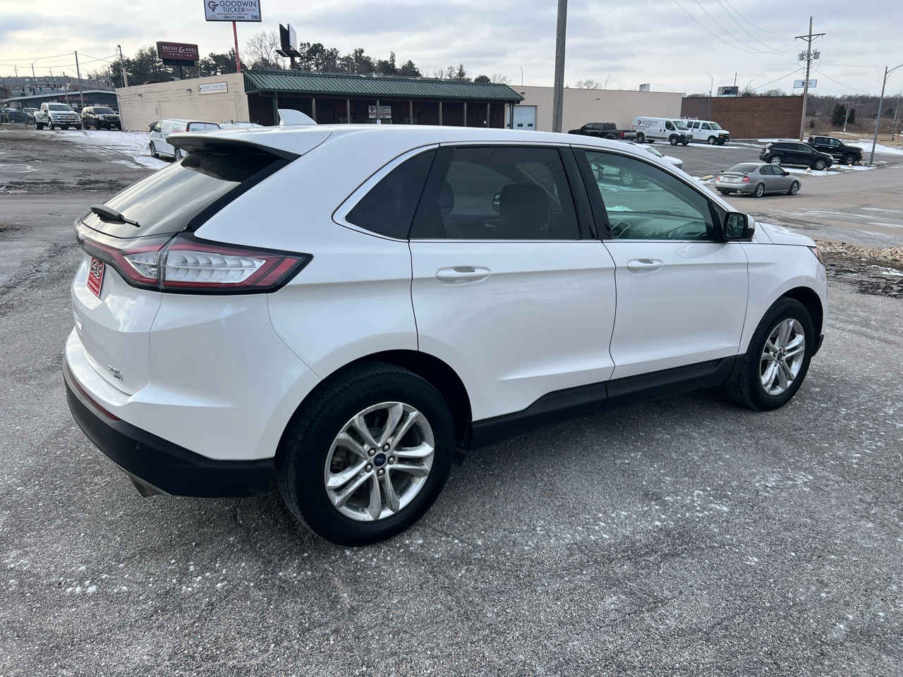 Ford Edge 4dr SEL AWD 2016