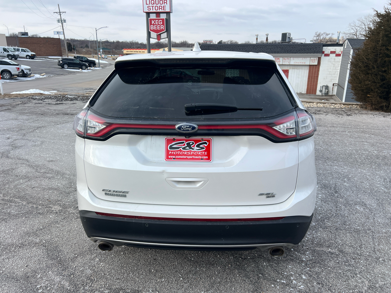 Ford Edge 4dr SEL AWD 2016