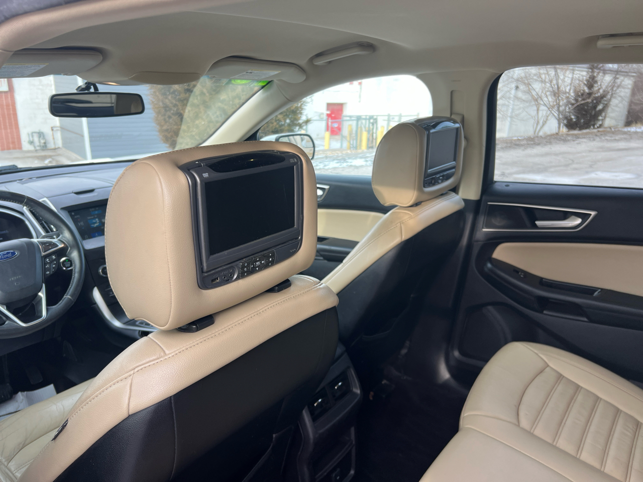 Ford Edge 4dr SEL AWD 2016