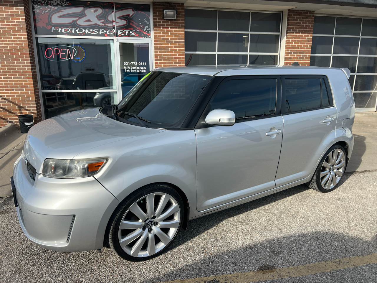 Scion xB 5dr Wgn Man (Natl) 2010