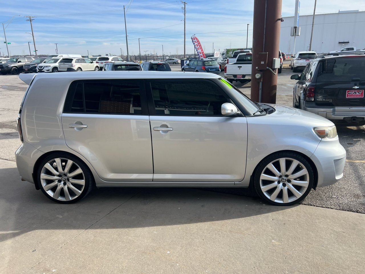Scion xB 5dr Wgn Man (Natl) 2010