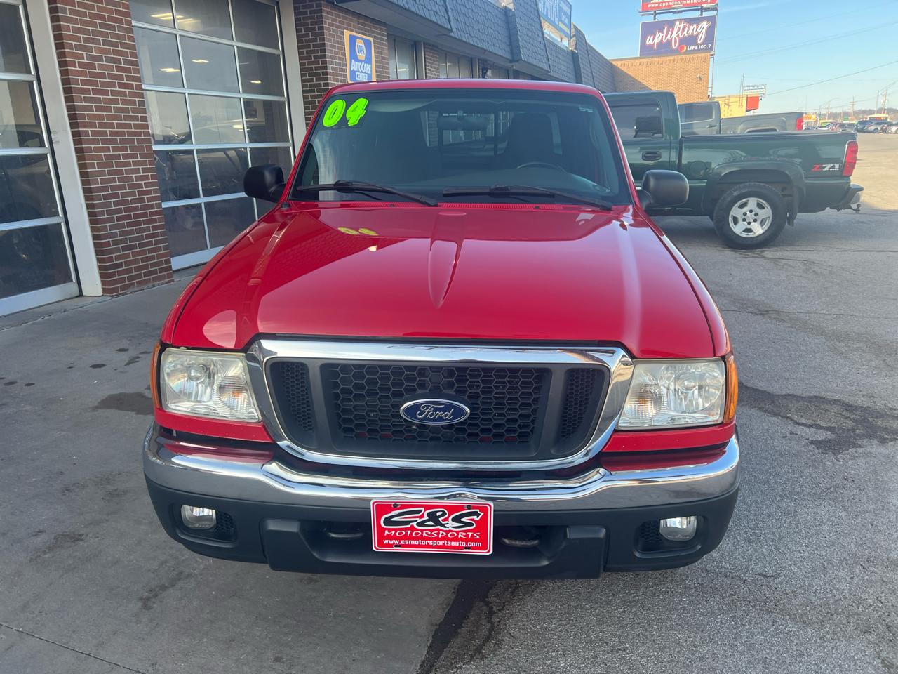 Ford Ranger 4dr Supercb 4.0L XLT FX4 Off-Rd 4WD 2004