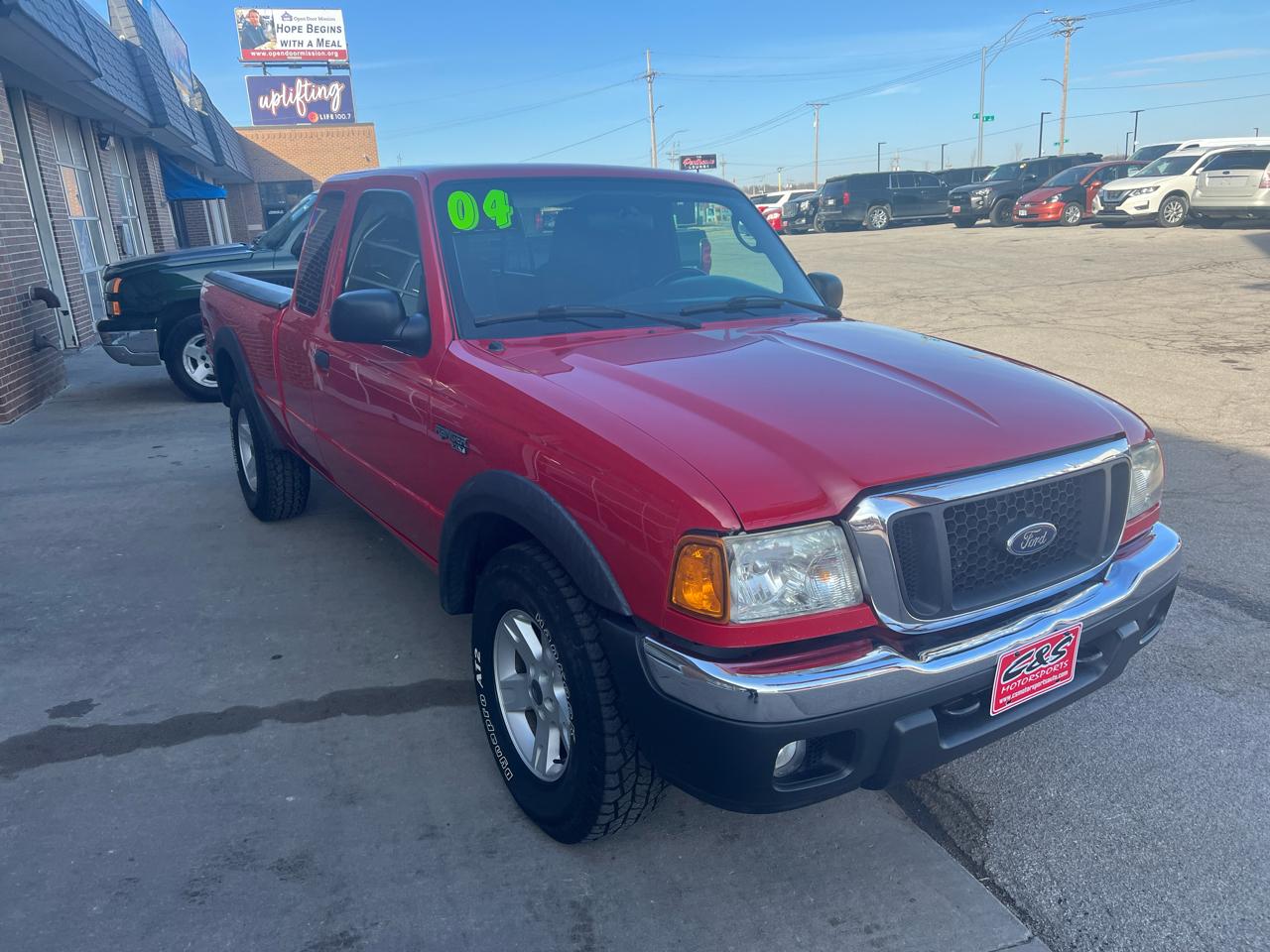 Ford Ranger 4dr Supercb 4.0L XLT FX4 Off-Rd 4WD 2004