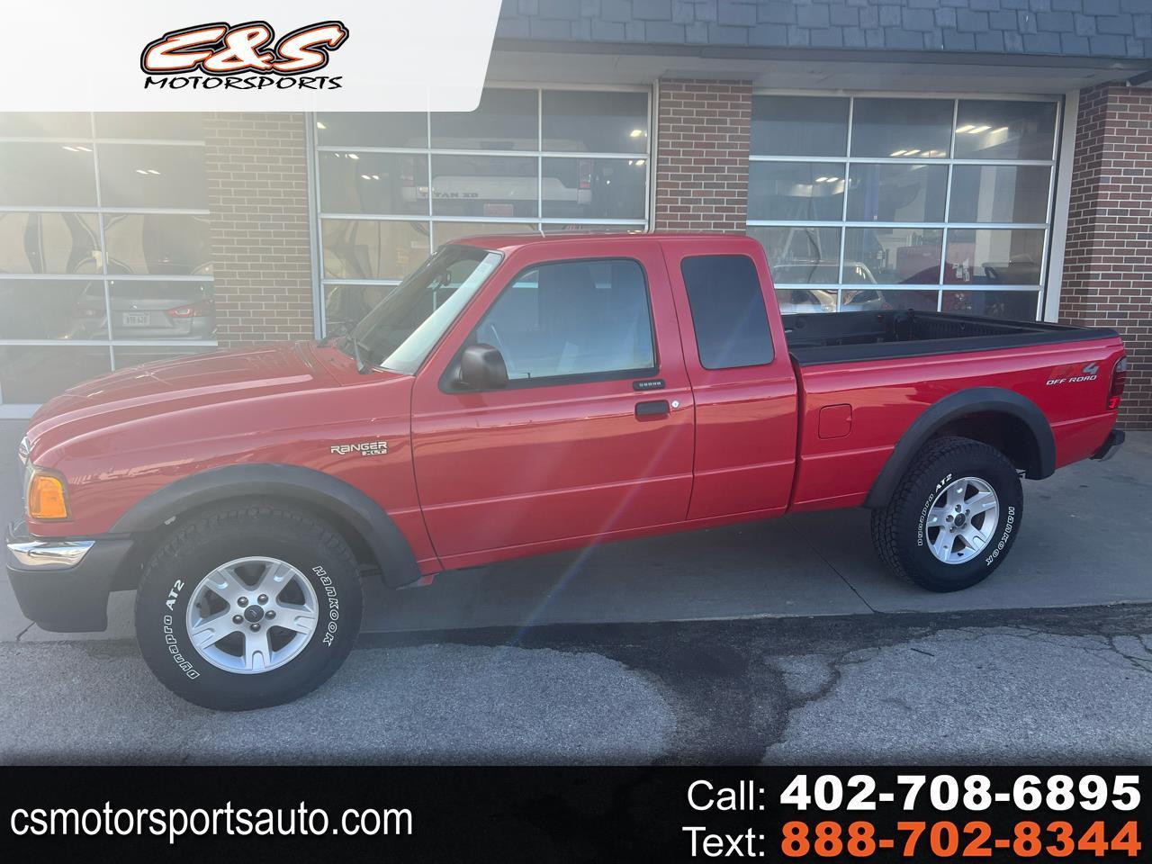 2004 Ford Ranger 4dr Supercb 4.0L XLT FX4 Off-Rd 4WD