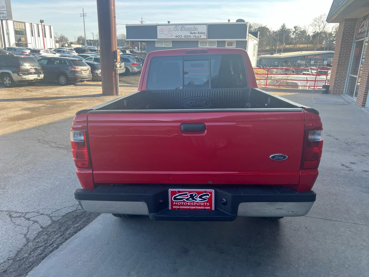 Ford Ranger 4dr Supercb 4.0L XLT FX4 Off-Rd 4WD 2004