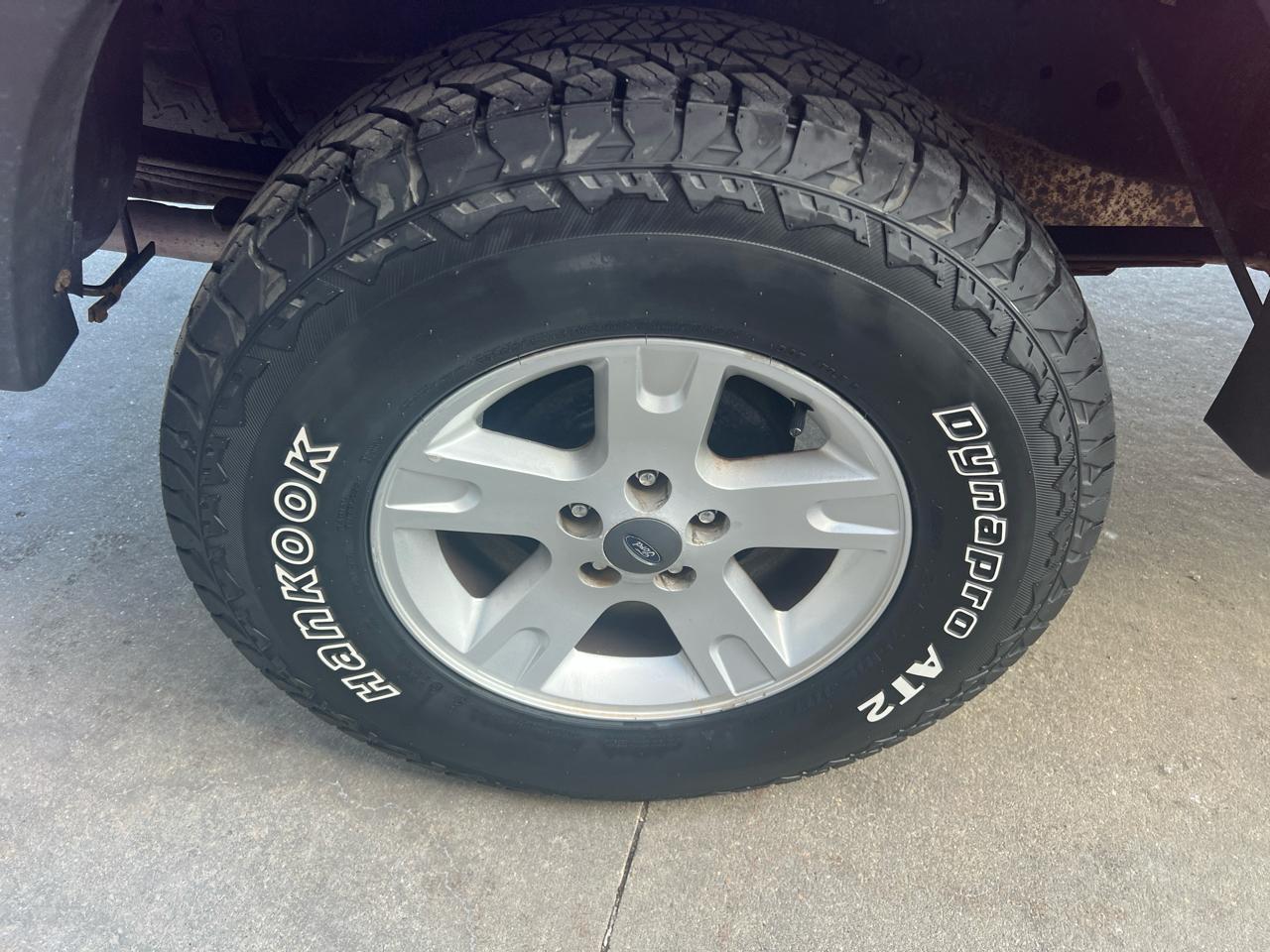 Ford Ranger 4dr Supercb 4.0L XLT FX4 Off-Rd 4WD 2004